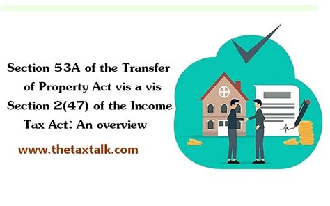 53a Of Transfer Of Property Act